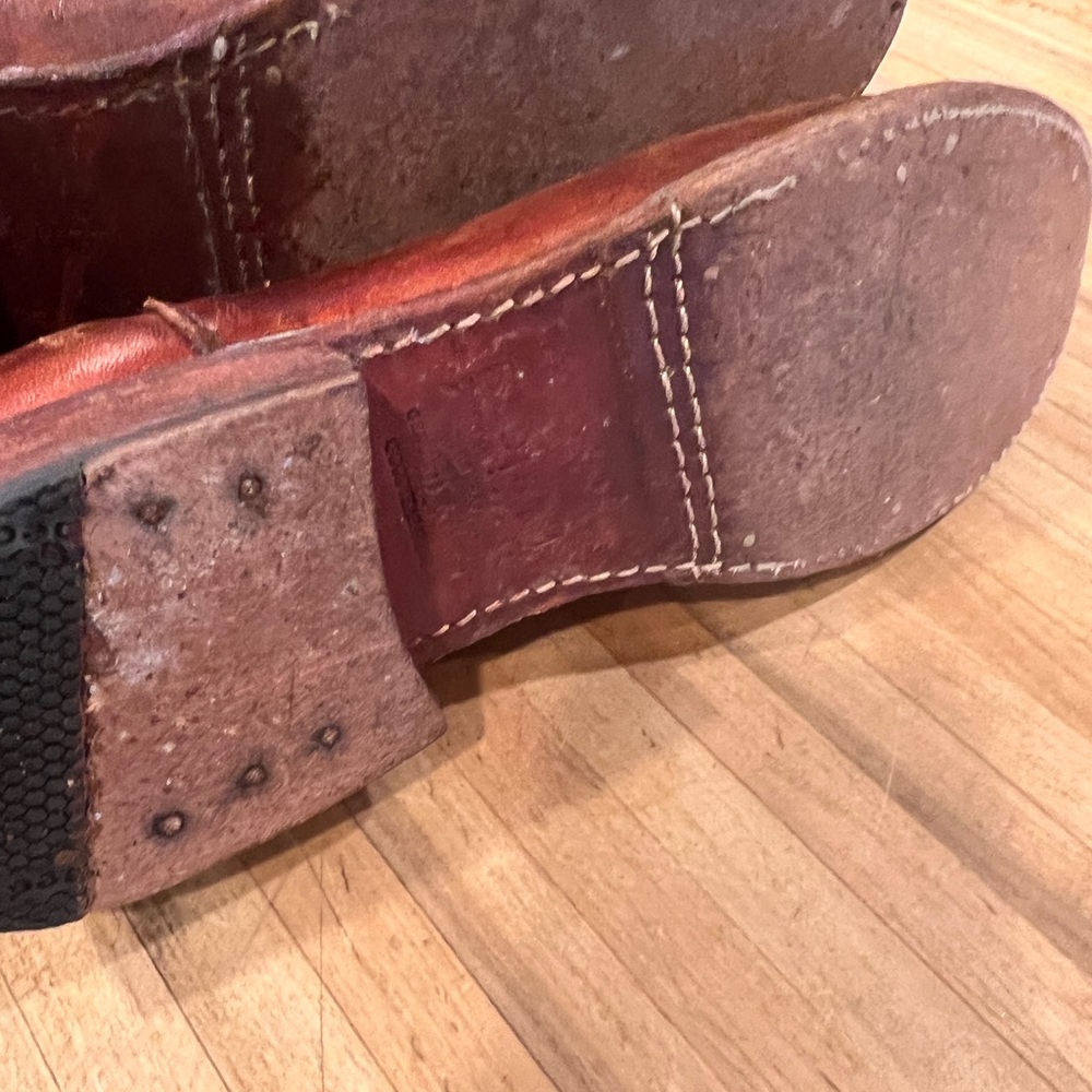 Bed Stu Ankle Craven Boots Oxblood - Picture 2 of 5